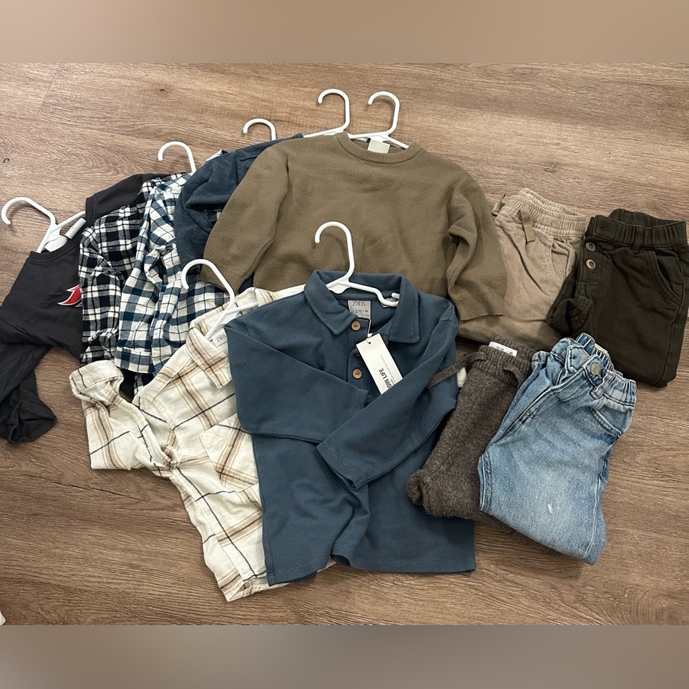 Toddler boys Zara clothes bundle (9-24months)
